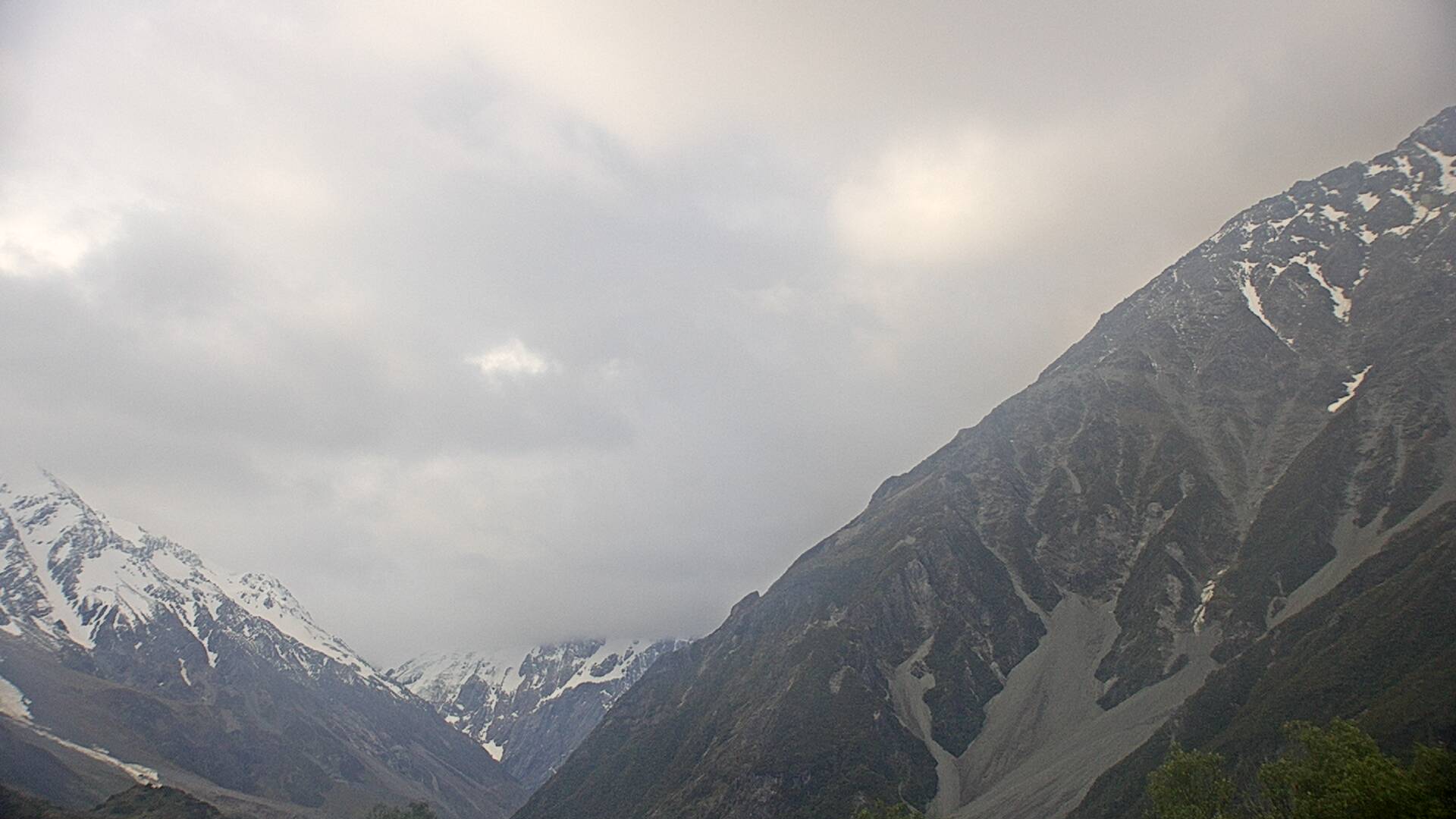 Aoraki Mount Cook Webcam