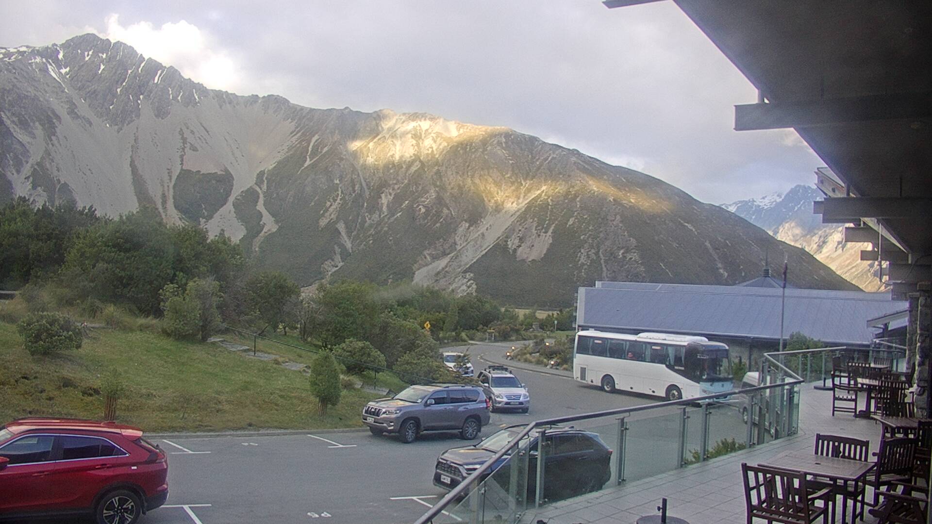 Entrance and Mt Wakefield Webcam